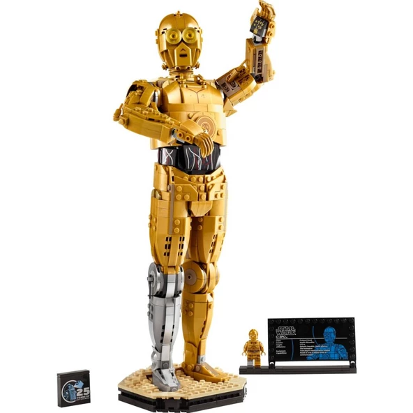 Lego 75398  Star Wars™ C-3po#  (1138 Parça) - Resim 2