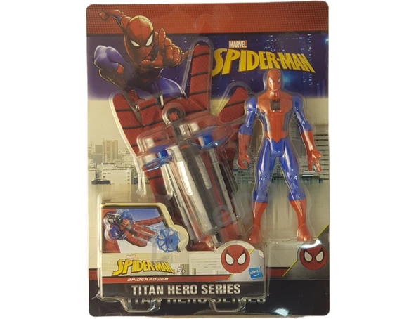 Oyuncak Spiderman Figür Ağ Atan Eldiven 1217 ürün görseli 1