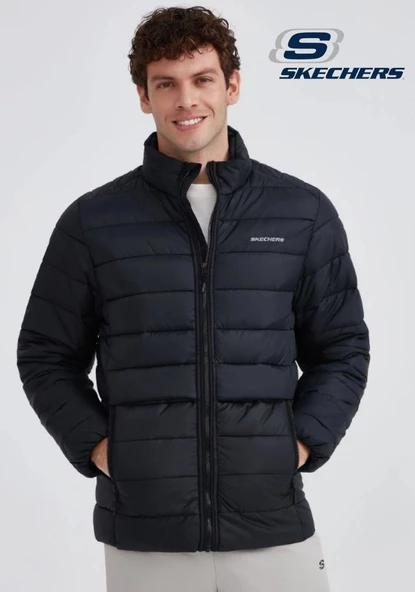 Skechers M Outerwear Padded Jacket Mont S231242 Erkek Günlük Mont ürün görseli 1