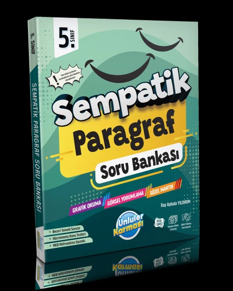 Ünlüler Karması 5. Sınıf Sempatik Paragraf Soru Bankası Yeni ürün görseli 1