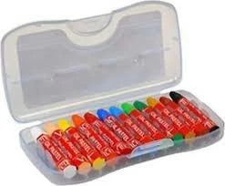 Vincent Yağlı Pastel Boya 12li Set ürün görseli 1