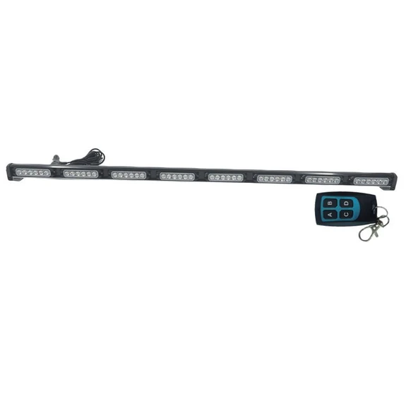 Space 17 fonksiyonlu çakar lamba 120cm sarı-sarı 12-30v / LAPA209 ürün görseli 1