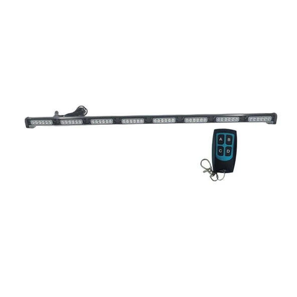 Space 17 fonksiyonlu çakar lamba 120cm kırmızı-mavi 12-30v / LAPA208 ürün görseli 1