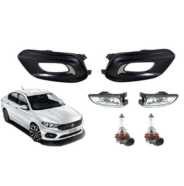 AEMPART Fiat egea sis lambası farı sağ sol takım ürün görseli 1
