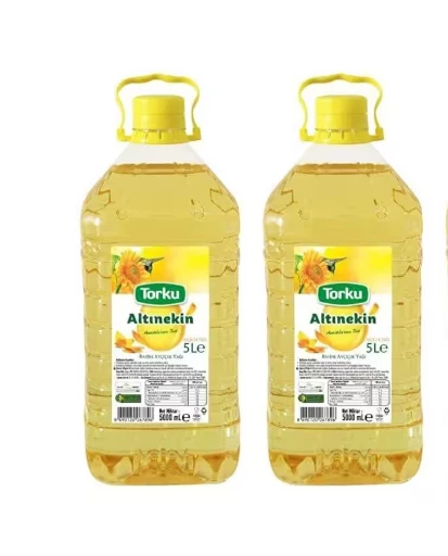 TORKU AYÇİÇEK YAĞI 5 LİTRE 2 ADET ürün görseli 1