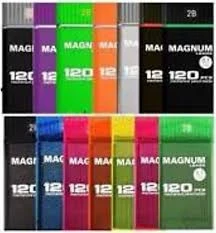 MAGNUM MONAMI KALEM UCU 0.5 mm 120 li ürün görseli 1