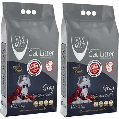 Van Cat Aktif Karbonlu Süper Topaklanan Premium - 10 lt X 2 Adet ürün görseli 1