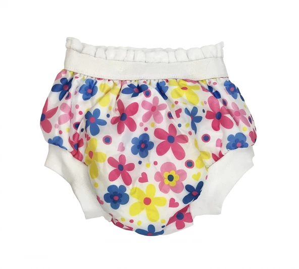 Sema Baby Desenli Lüks Alıştırma Külodu No.2 15-20 kg - Flowers ürün görseli 1