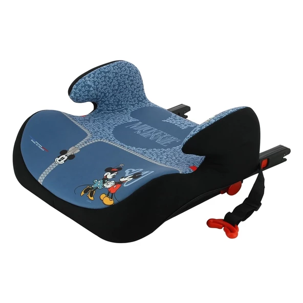Disney Mickey Love Comfort Isofixli Yükseltici 15-36kg Oto Koltuğu ürün görseli 1