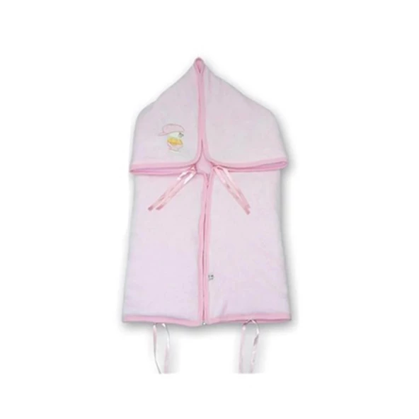 Sevi Bebe Fermuarlı Battaniye - Pembe ürün görseli 1