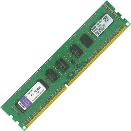 Kingston KTH-PL313E/4G KTH-PL316ES/4G 4GB 1333MHZ PC3-10600E Server Ram ürün görseli 1
