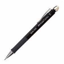 Faber Castell Apollo 0.5 mm Versatil Kalem Siyah ürün görseli 1