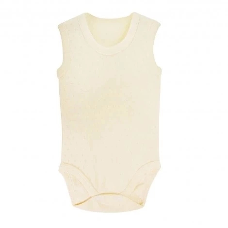 Sema Baby Jakarlı Askılı Badi (Body) - Krem 18-24 Ay ürün görseli 1