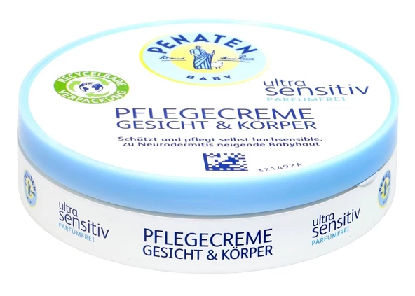 Penaten Baby Ultra Hassas Cilt & Vücut Bakım Kremi 100 ml ürün görseli 1