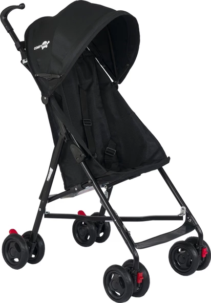 Comfymax Comfort II Baston Bebek Arabası - Siyah ürün görseli 1