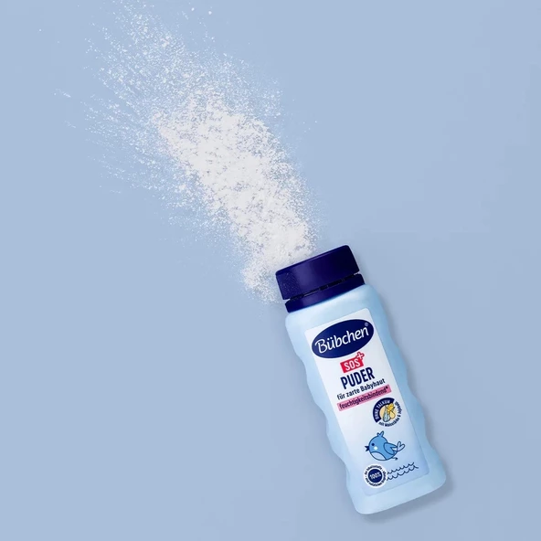 Bübchen SOS+ Kokusuz Bebek Pudrası 80 gr - Resim 2
