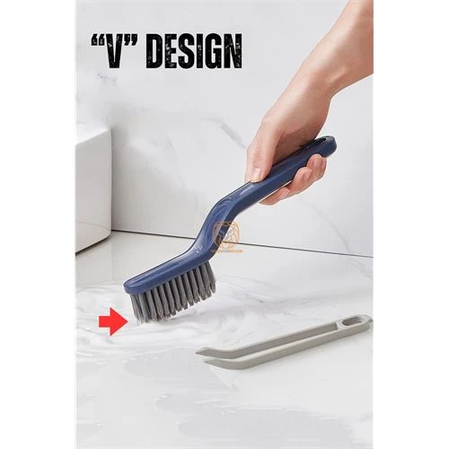 ModaCar Derz Fırçası V Dizayn Banyo Mutfak Lavabo Fırçası ürün görseli 1