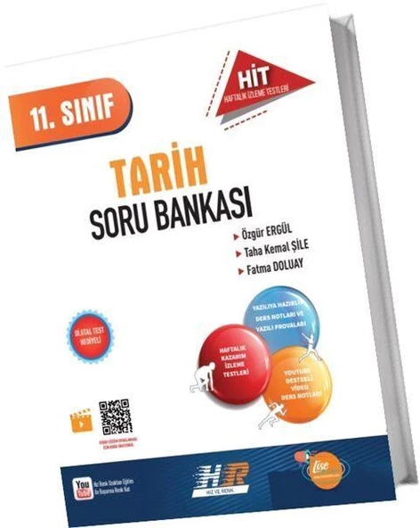 11. Sınıf Tarih HİT Soru Bankası Hız ve Renk ürün görseli 1