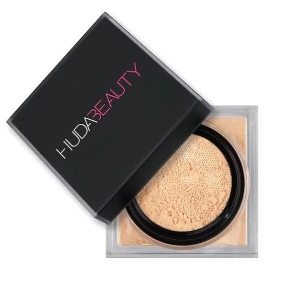 HUDA BEAUTY Easy Bake Loose Banana Bread- Sabitleştirici Pudra ürün görseli 1