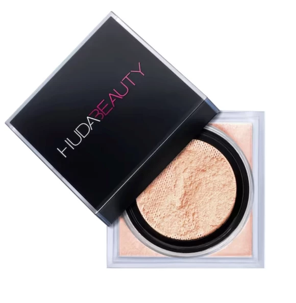 HUDA BEAUTY Easy Bake Loose Peach Pie- Sabitleştirici Pudra ürün görseli 1