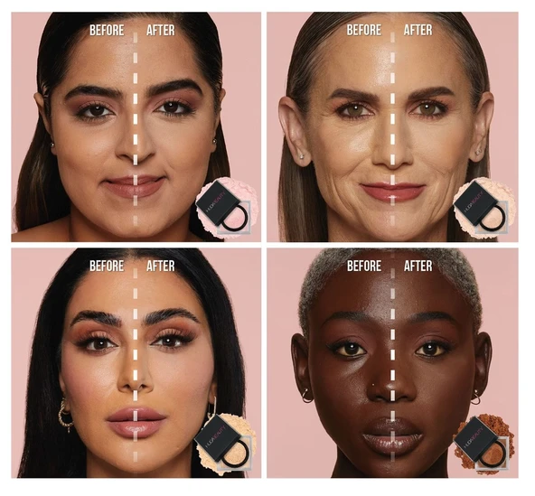 PTTAVM: HUDA BEAUTY Easy Bake Loose Pound Cake- Sabitleştirici Pudra