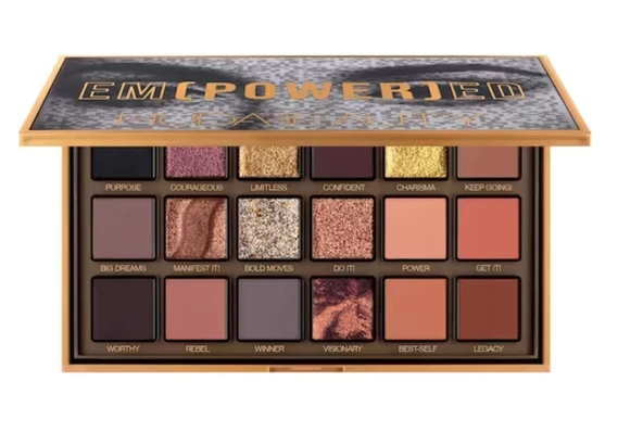 HUDA BEAUTY Empowered Eyeshadow Palette - Far Paleti ürün görseli 1