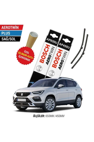 Seat Ateca Silecek Takımı (2016-2021) Bosch Aerotwin Plus ürün görseli 1