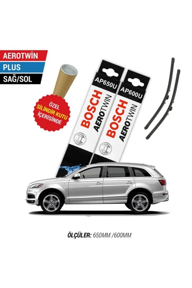 Audi Q7 Silecek Takımı (2006-2014) Bosch Aerotwin Plus ürün görseli 1