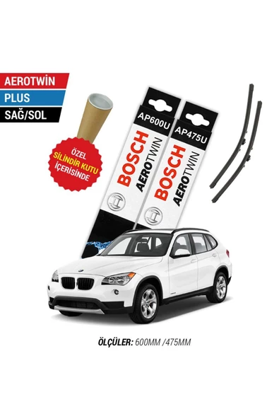 BMW X1 Silecek Takımı (2010-2015 E84) Bosch Aerotwin Plus ürün görseli 1