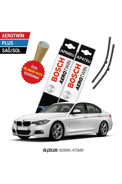 BMW F30 Silecek Takımı (2012-2019) Bosch Aerotwin Plus ürün görseli 1