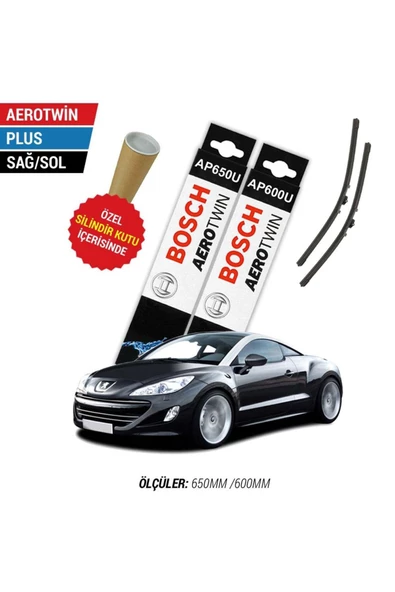 Peugeot RCZ Silecek Takımı (2010-2015) Bosch Aerotwin Plus ürün görseli 1