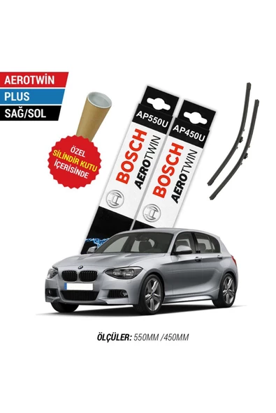 Bmw F20-F21 Silecek Seti (2012-2019) Bosch Aerotwin Plus ürün görseli 1