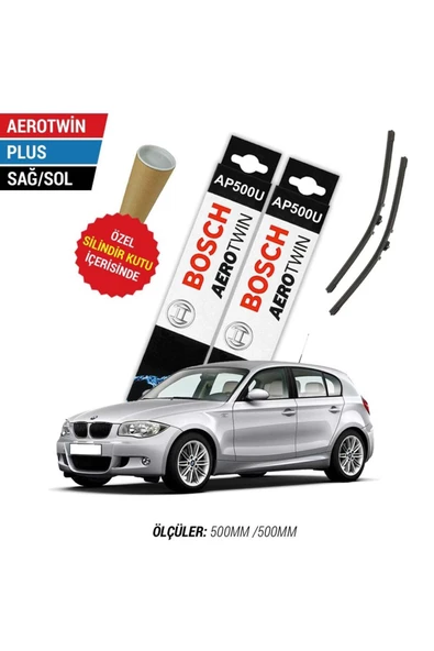 Bmw 116 Silecek Seti (2004-2011 E81-E87) Bosch Aerotwin Plus ürün görseli 1
