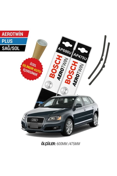 Audi A3 Silecek Takımı (2003-2004) Bosch Aerotwin Plus ürün görseli 1