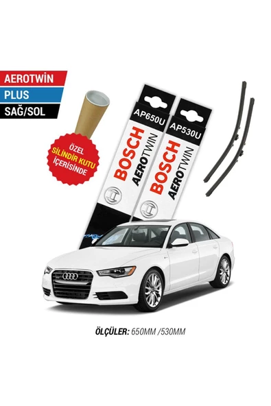 Audi A6 Silecek Takımı (2011-2017) Bosch Aerotwin Plus ürün görseli 1