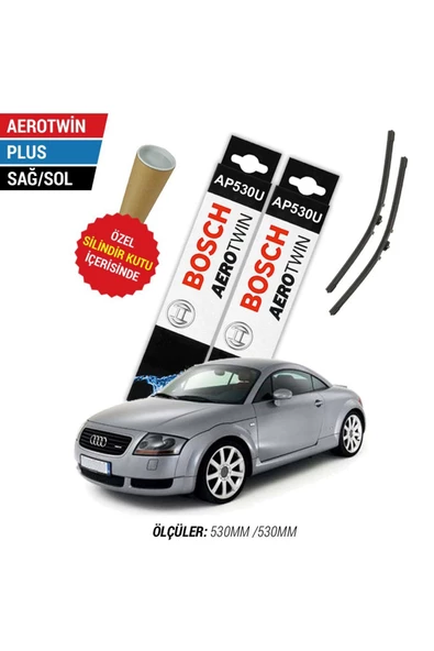 Audi TT Silecek Takımı (2003-2006) Bosch Aerotwin Plus ürün görseli 1
