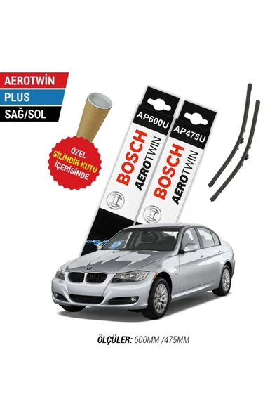 BMW E90 Silecek Takımı (2009-2012) Bosch Aerotwin Plus ürün görseli 1