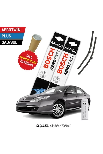 Renault Laguna 3 Silecek Takımı (2008-2011) Bosch Aerotwin Plus ürün görseli 1