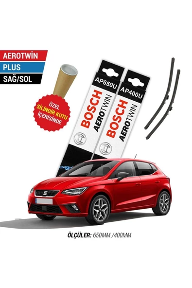 Seat İbiza Silecek Takımı (2017-2021) Bosch Aerotwin Plus ürün görseli 1