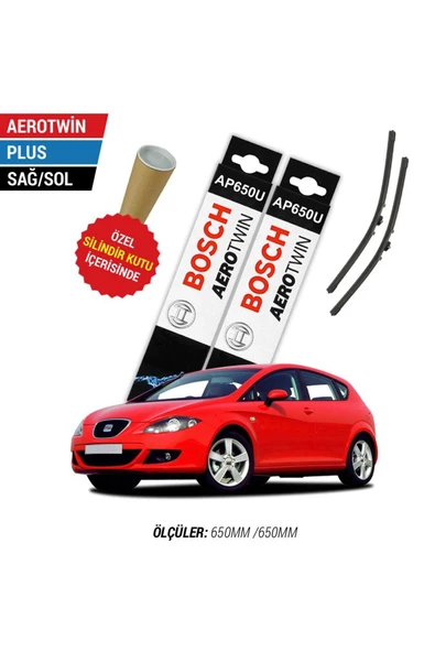 Seat Leon Silecek Takımı (2006-2008) Bosch Aerotwin Plus ürün görseli 1