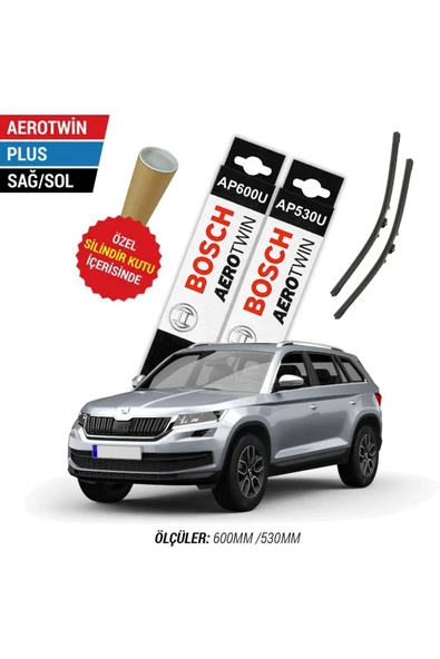 Skoda Kodiaq Silecek Takımı (2017-2022) Bosch Aerotwin Plus ürün görseli 1