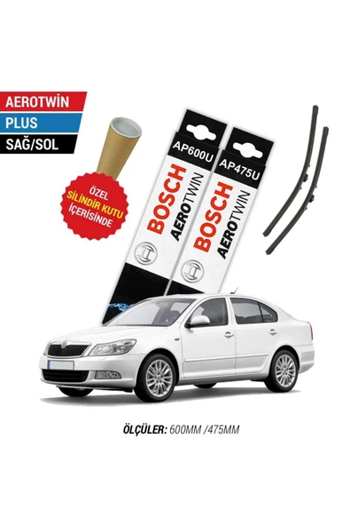 Skoda Octavia Silecek Seti (2006-2012) Bosch Aerotwin Plus ürün görseli 1