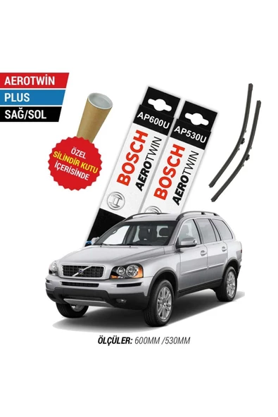 Volvo XC90 Silecek Takımı (2005-2014) Bosch Aerotwin Plus ürün görseli 1