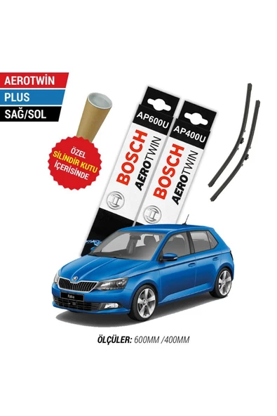 Skoda Fabia Silecek Takımı (2015-2021) Bosch Aerotwin Plus ürün görseli 1