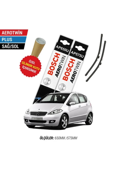 Mercedes A150 Silecek (2005-2011 W169) Bosch Aerotwin Plus ürün görseli 1