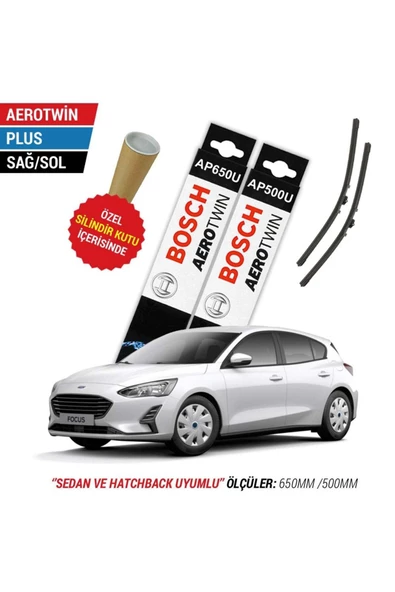 Ford Focus 4 Silecek Takımı (2019-2022) Bosch Aerotwin Plus ürün görseli 1