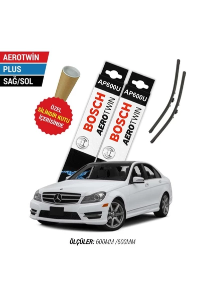 Mercedes C W204 Silecek Seti (2012-2012) Bosch Aerotwin Plus ürün görseli 1