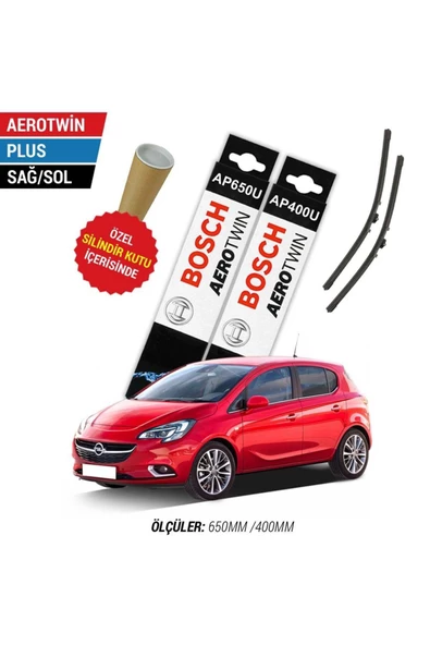 Opel Corsa E Silecek Takımı (2015-2019) Bosch Aerotwin Plus ürün görseli 1