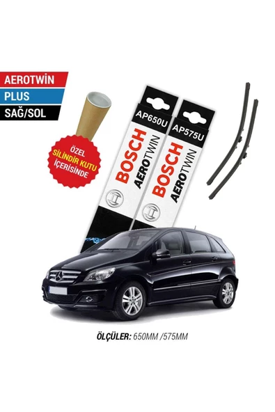 Mercedes B150 Silecek (2005-2011 W245) Bosch Aerotwin Plus ürün görseli 1