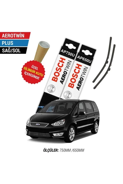 Ford Galaxy Silecek Takımı (2009-2014) Bosch Aerotwin Plus ürün görseli 1